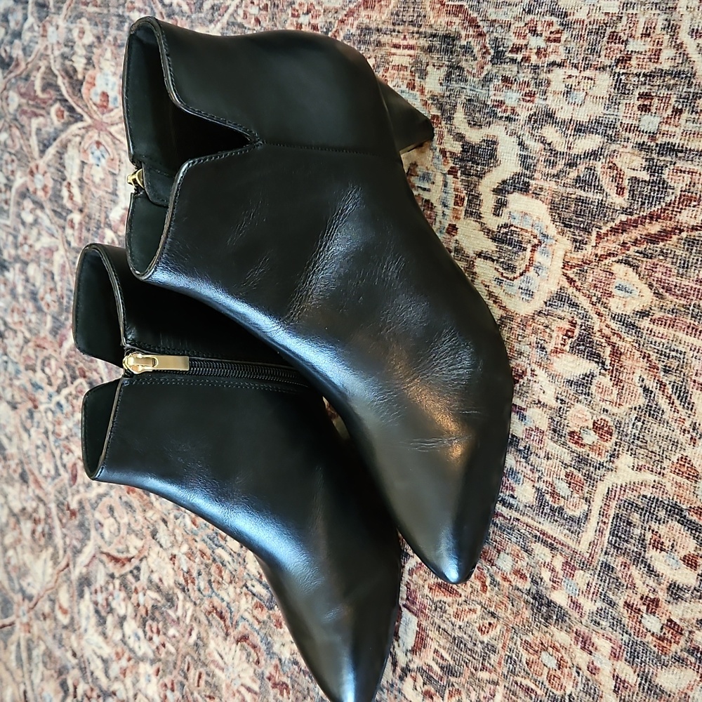 Rockport Black Ankle Boots 9.5W